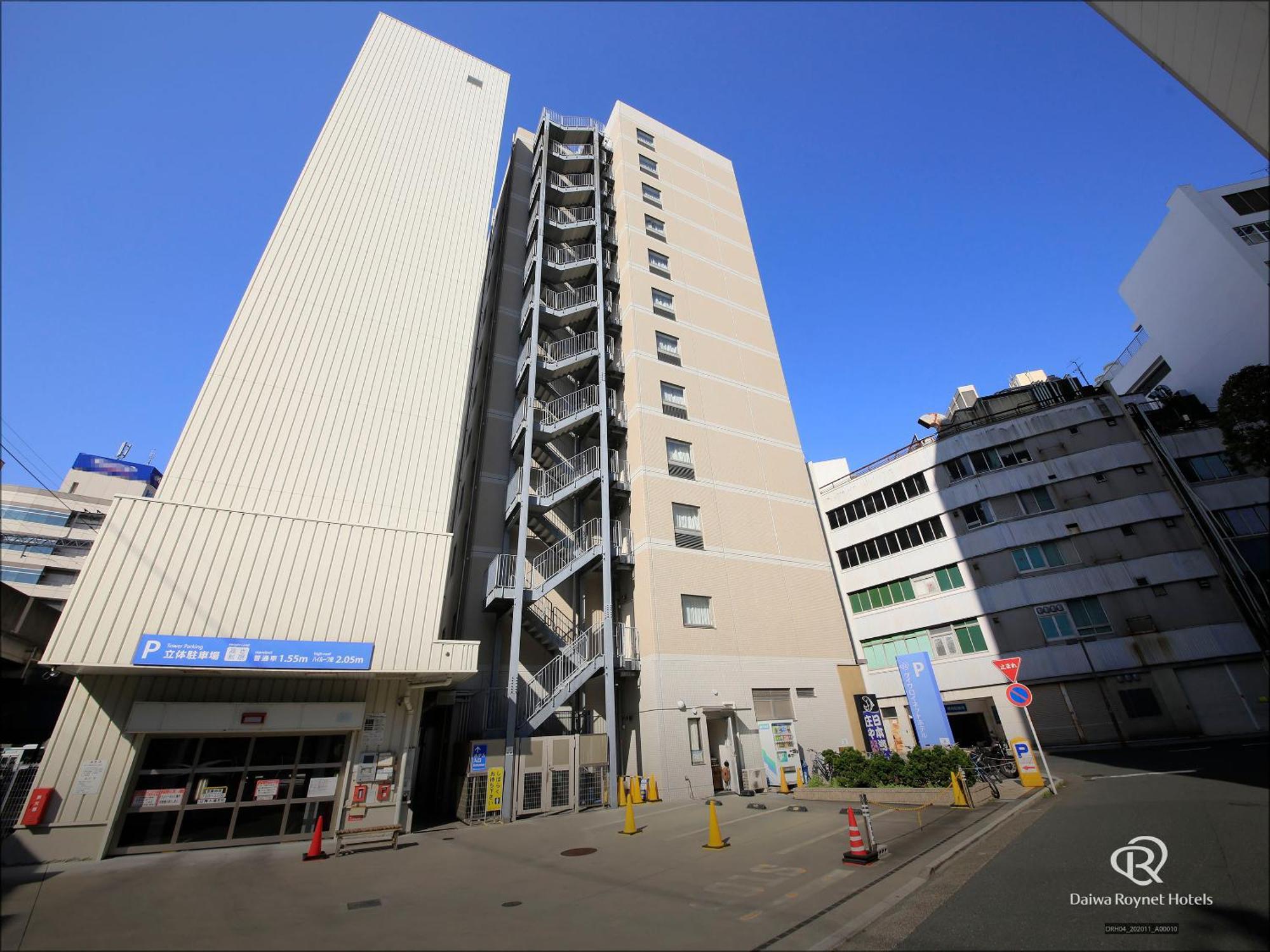 Daiwa Roynet Hotel Hamamatsu Eksteriør bilde