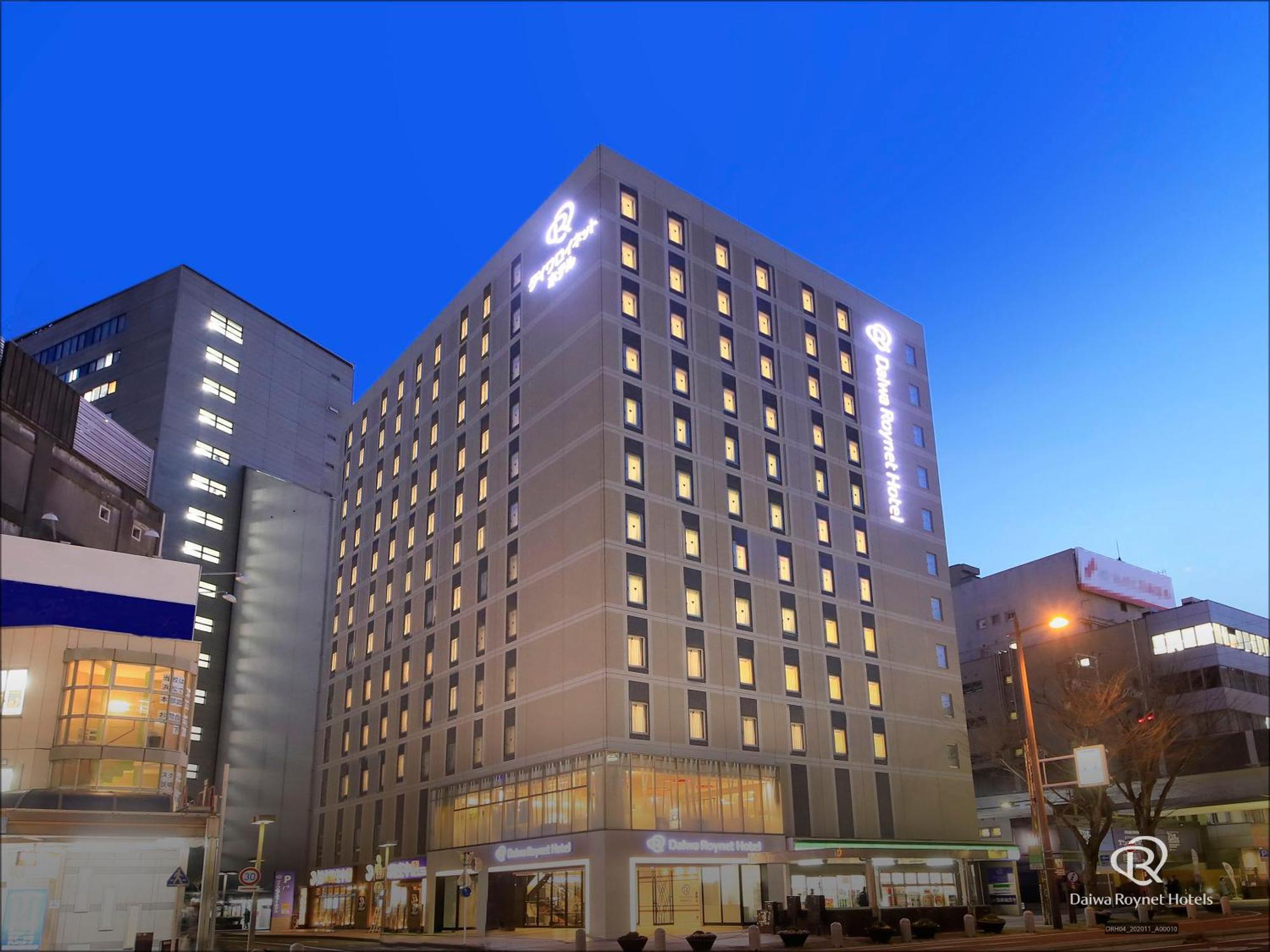 Daiwa Roynet Hotel Hamamatsu Eksteriør bilde