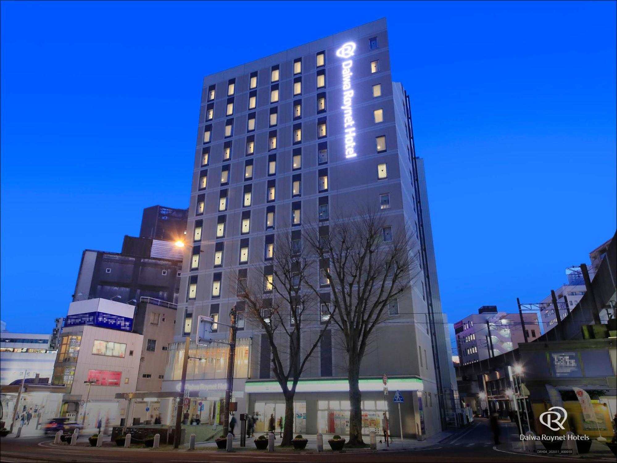 Daiwa Roynet Hotel Hamamatsu Eksteriør bilde