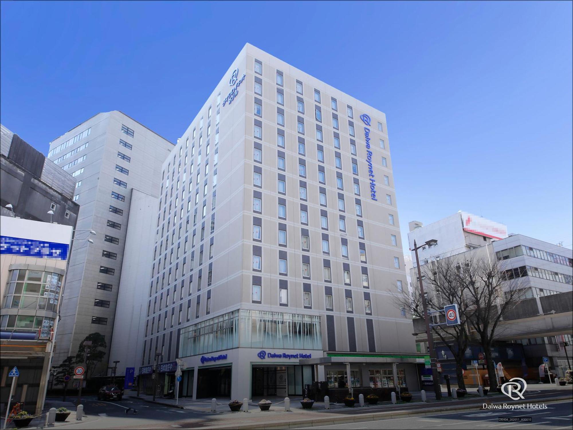 Daiwa Roynet Hotel Hamamatsu Eksteriør bilde